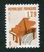 N°203-1989-FRANCE-PIANO-1F79 