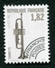 N°228-1993-FRANCE-TROMPETTE-1F82 