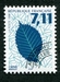 N°239-1996-FRANCE-FEUILLE D'ORME-7F11 