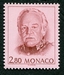 N°1882-1993-MONACO-RAINIER III-2,80 
