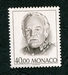 N°1884-1993-MONACO-RAINIER III-40F 