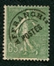 N°049-1922-FRANCE-SEMEUSE-65C-OLIVE 