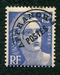 N°103-1922-FRANCE-MARIANNE DE GANDON-12F-OUTREMER 