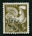 N°107-1957-FRANCE-COQ GAULOIS-5F 