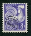 N°109-1959-FRANCE-COQ GAULOIS-8F 