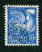 N°110-1957-FRANCE-COQ GAULOIS-10F 