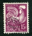 N°112-1957-FRANCE-COQ GAULOIS-15F 