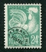 N°114-1953-FRANCE-COQ GAULOIS-24F 
