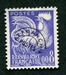 N°119-1960-FRANCE-COQ GAULOIS-8C 