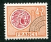 N°134-1975-FRANCE-MONNAIE GAULOISE-42C 