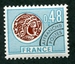 N°135-1975-FRANCE-MONNAIE GAULOISE-48C 