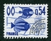 N°146-1977-FRANCE-SIGNE POISSONS-54C 