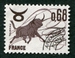N°147-1977-FRANCE-SIGNE TAUREAU 