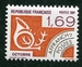 N°195-1987-FRANCE-MOIS D'OCTOBRE-1F69 