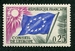 N°028-1963-FRANCE-CONSEIL DE L'EUROPE-25C 
