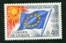 N°031-1963-FRANCE-CONSEIL DE L'EUROPE-40C 