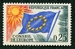 N°029-1963-FRANCE-CONSEIL DE L'EUROPE-25C 