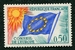N°033-1963-FRANCE-CONSEIL DE L'EUROPE-50C 