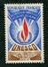 N°041-1969-FRANCE-UNESCO-DECLARATION DROITS HOMME-50C 