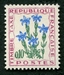 N°096-1964-FRANCE-FLEUR-GENTIANE 