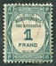 N°060-1927-FRANCE-1F-BLEU/VERT 