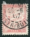 N°033-1893-FRANCE-TYPE DUVAL-30C ROUGE CARMINE 