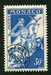 N°015-1954-MONACO-CHEVALIER-30F 