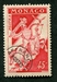 N°017-1954-MONACO-CHEVALIER-45F 