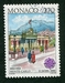 N°1725-1990-MONACO-ANCIENNE POSTE DE MONTE-CARLO 