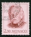 N°1706-1990-MONACO-RAINIER III-2F30 