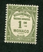 N°13-1924-MONACO-TAXE-1C-OLIVE 