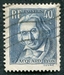 N°0295-1934-FRANCE-JOSEPH MARIE JACQUARD-40C-BLEU GRIS 