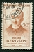 N°1225-1959-FRANCE-HENRI BERGSON-50F 