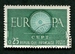 N°1266-1960-FRANCE-EUROPA-25C 