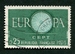 N°1266-1960-FRANCE-EUROPA-25C 