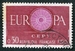 N°1267-1960-FRANCE-EUROPA-50C 