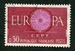 N°1267-1960-FRANCE-EUROPA-50C 