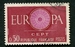 N°1267-1960-FRANCE-EUROPA-50C 