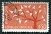 N°1359-1962-FRANCE-EUROPA-50C 