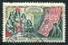 N°1343-1962-FRANCE-LOUIS XIV VISITANT LES GOBELINS 