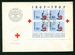 N°19-1963-SUISSE-BLOC CENTENAIRE CROIX ROUGE INTERNATIONALE 