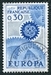 N°1521-1967-FRANCE-EUROPA-30C 