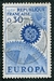 N°1521-1967-FRANCE-EUROPA-30C 