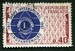 N°1534-1967-FRANCE-CINQUANTENAIRE DU LIONS INTERNATIONAL 