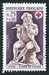 N°1540-1967-FRANCE-CROIX ROUGE-JOUEUR DE FLUTE 