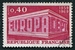 N°1598-1969-FRANCE-EUROPA-40C 