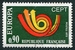 N°1753-1973-FRANCE-EUROPA-COR POSTAL 