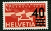 N°23-1935-SUISSE-CONFERENCE DESARMEMENT GENEVE-40 S 20C 