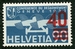 N°24A-1935-SUISSE-CONFERENCE DESARMEMENT GENEVE-40 S 90C 