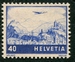 N°43-1948-SUISSE-LE VALAIS-40C-OUTREMER 